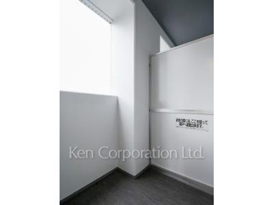 レジディアタワー乃木坂の写真 バルコニー