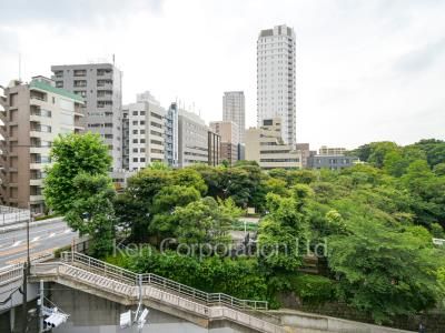 レジディアタワー乃木坂の写真 眺望（居室から）