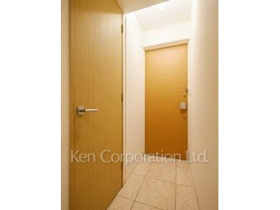 レジディアタワー乃木坂の写真 玄関