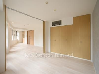 レジディアタワー乃木坂の写真 ベッドルーム