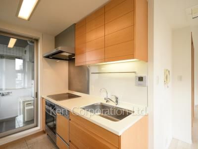 レジディアタワー乃木坂の写真 キッチン