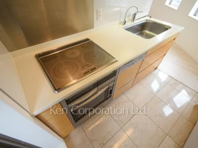 レジディアタワー乃木坂の写真 キッチン