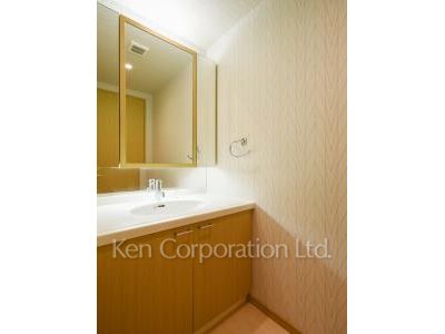 レジディアタワー乃木坂の写真 パウダールーム