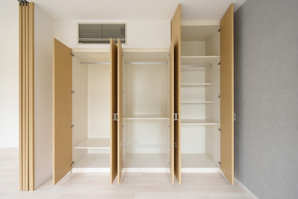 レジディアタワー乃木坂の写真 クローゼット