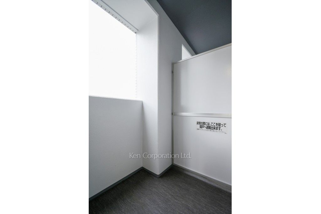 レジディアタワー乃木坂の写真 バルコニー