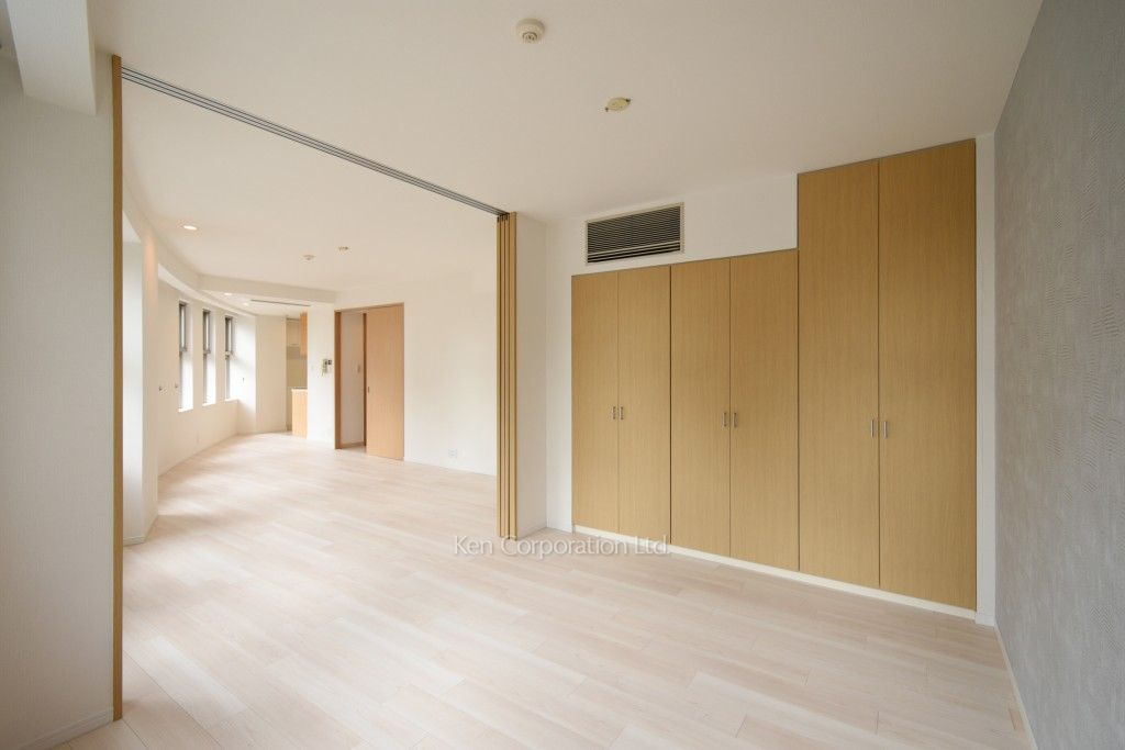 レジディアタワー乃木坂の写真 ベッドルーム