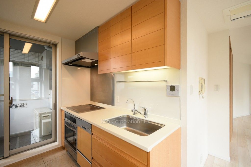 レジディアタワー乃木坂の写真 キッチン