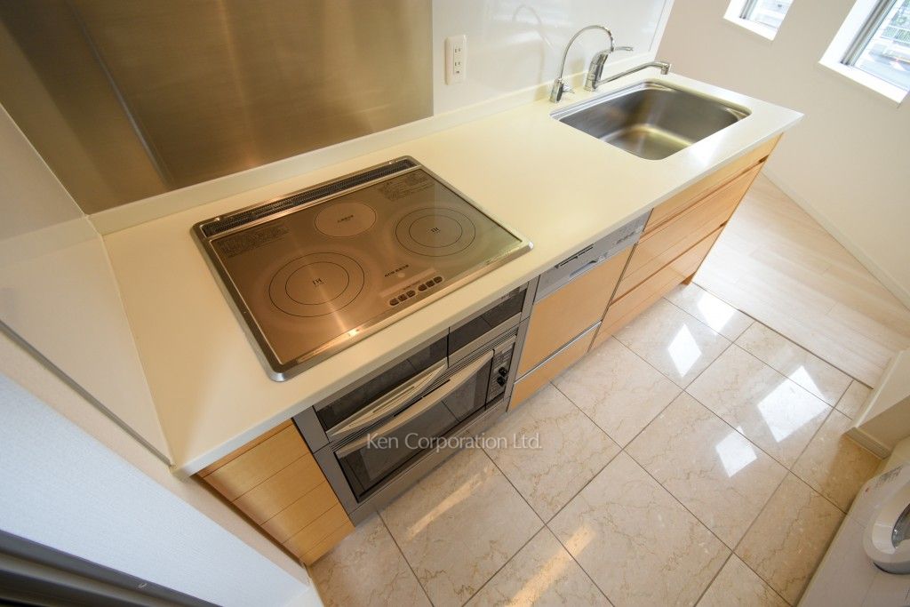 レジディアタワー乃木坂の写真 キッチン