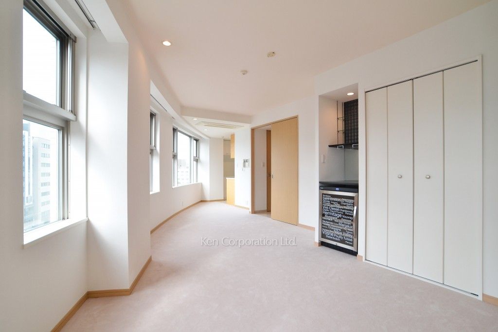 レジディアタワー乃木坂の写真 リビングダイニング