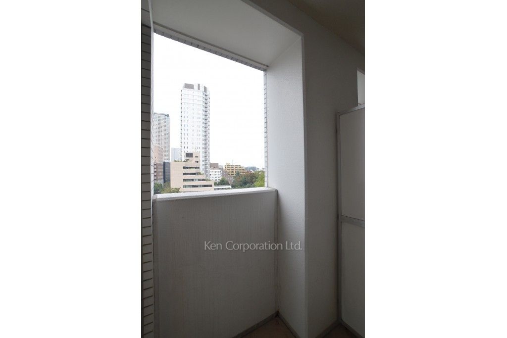 レジディアタワー乃木坂の写真 バルコニー