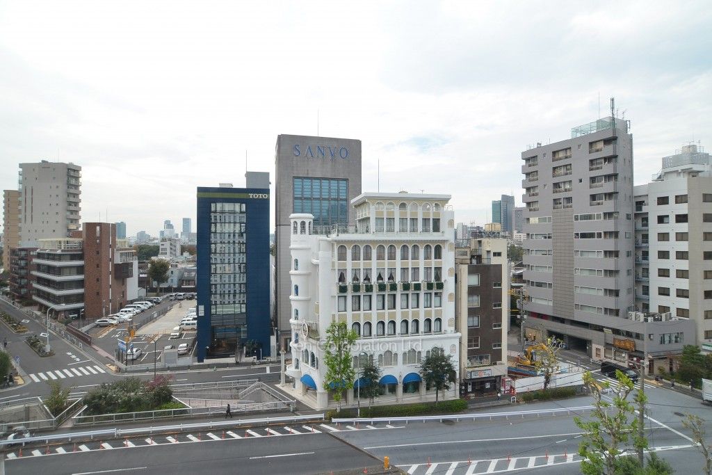 レジディアタワー乃木坂の写真 眺望