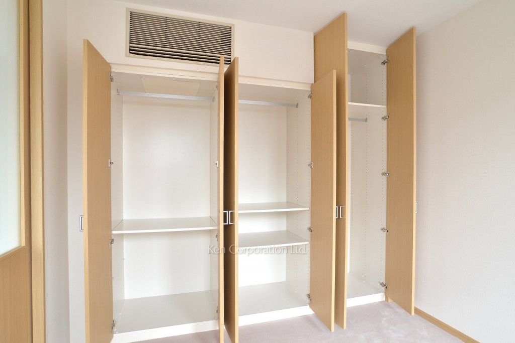 レジディアタワー乃木坂の写真 クローゼット