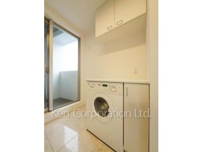 レジディアタワー乃木坂の写真 洗濯機置き場