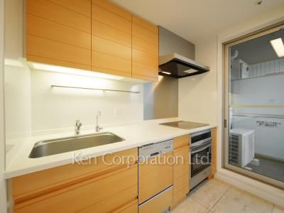 レジディアタワー乃木坂の写真 キッチン