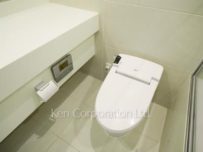 レジディアタワー乃木坂の写真 トイレ