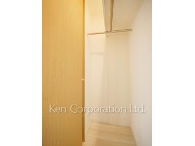 レジディアタワー乃木坂の写真 ウォークインクローゼット