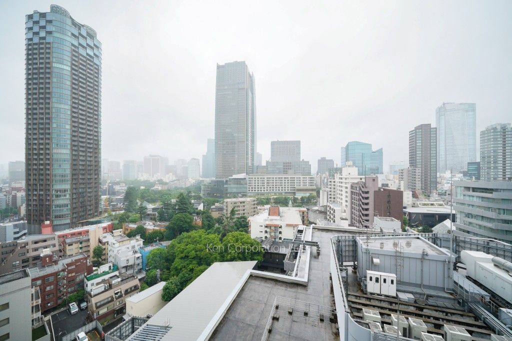 レジディアタワー乃木坂の写真 眺望（居室から）