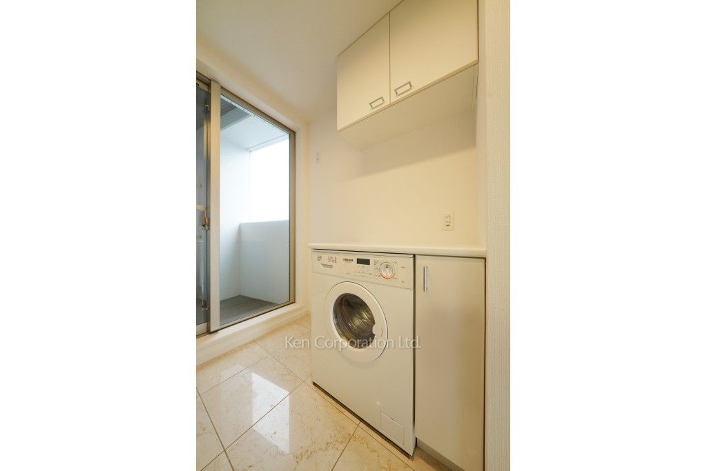 レジディアタワー乃木坂の写真 洗濯機置き場