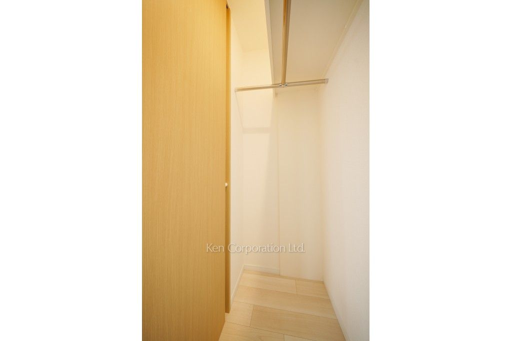 レジディアタワー乃木坂の写真 ウォークインクローゼット