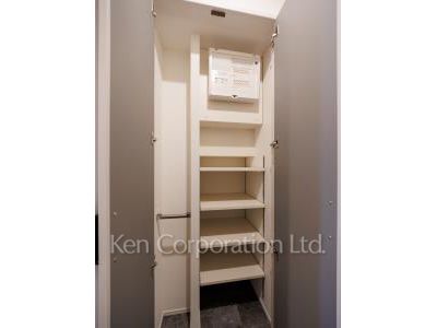 レジディアタワー乃木坂の写真 シューズクローゼット