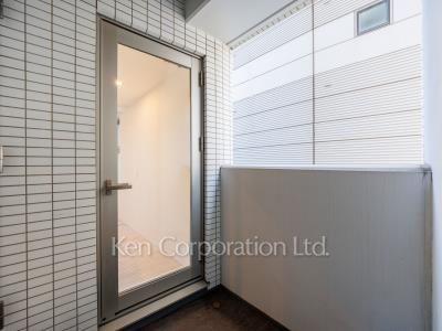 レジディアタワー乃木坂の写真 バルコニー