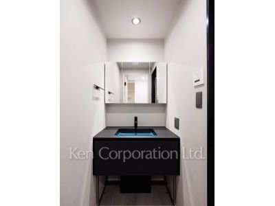 レジディアタワー乃木坂の写真 パウダールーム