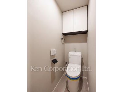 レジディアタワー乃木坂の写真 トイレ