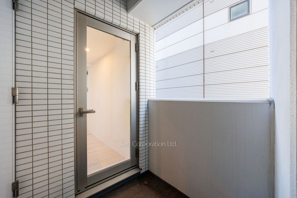 レジディアタワー乃木坂の写真 バルコニー