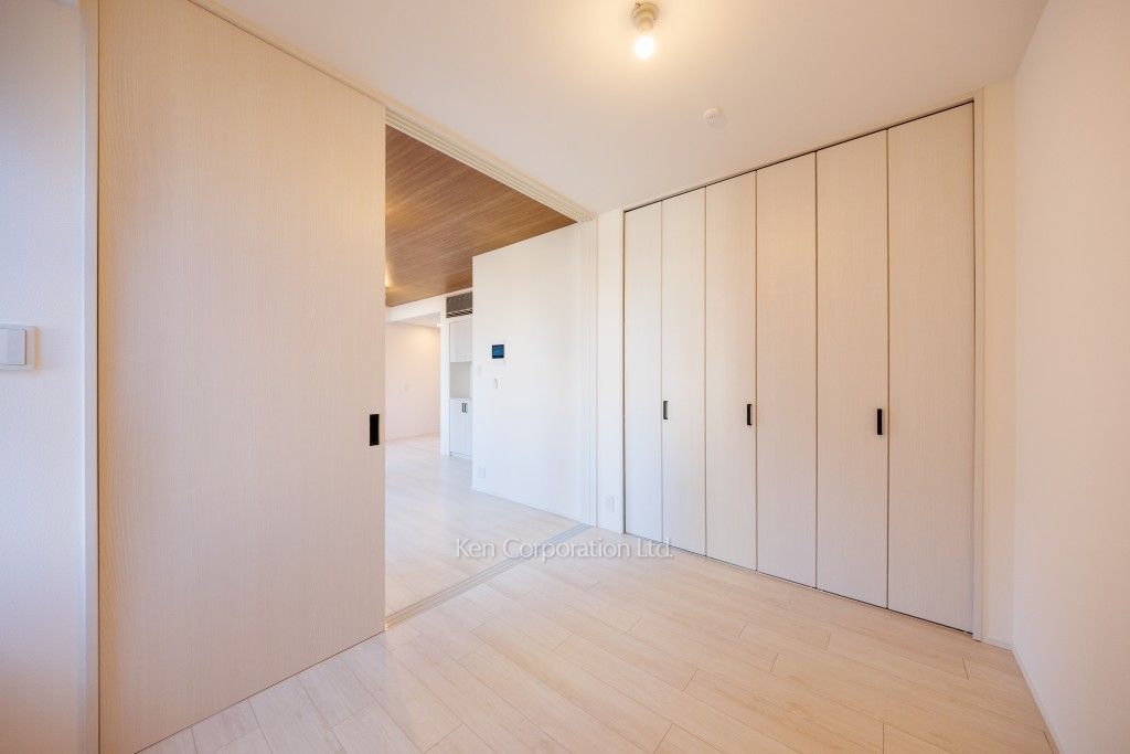 レジディアタワー乃木坂の写真 ベッドルーム