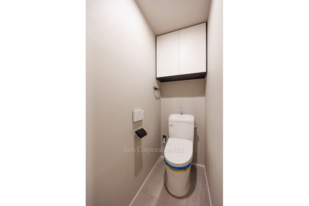 レジディアタワー乃木坂の写真 トイレ