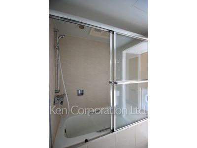 レジディアタワー乃木坂の写真 バスルーム ※9階の同じ間取タイプを撮影。仕様が異なることがあります。