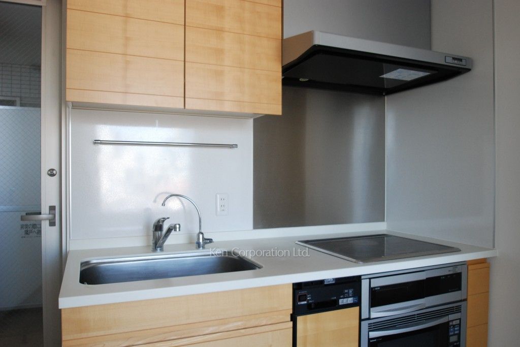 レジディアタワー乃木坂の写真 キッチン ※9階の同じ間取タイプを撮影。仕様が異なることがあります。