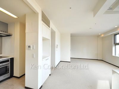 レジディアタワー乃木坂の写真 リビングダイニング ※12階の同じ間取タイプを撮影。仕様が異なることがあります。