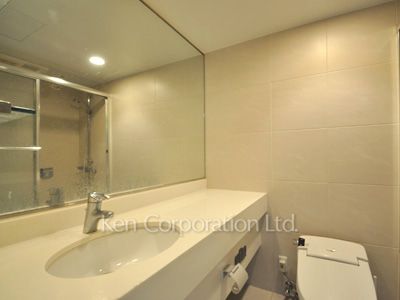 レジディアタワー乃木坂の写真 パウダールーム ※12階の同じ間取タイプを撮影。仕様が異なることがあります。