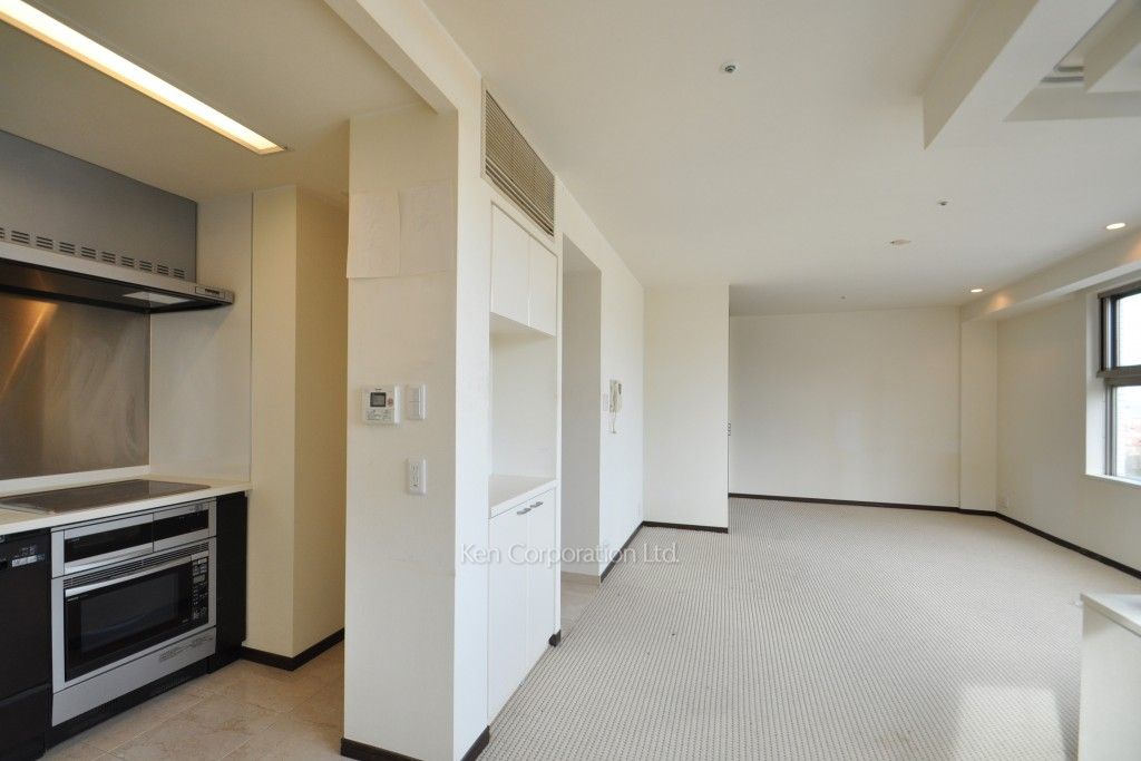 レジディアタワー乃木坂の写真 リビングダイニング ※12階の同じ間取タイプを撮影。仕様が異なることがあります。