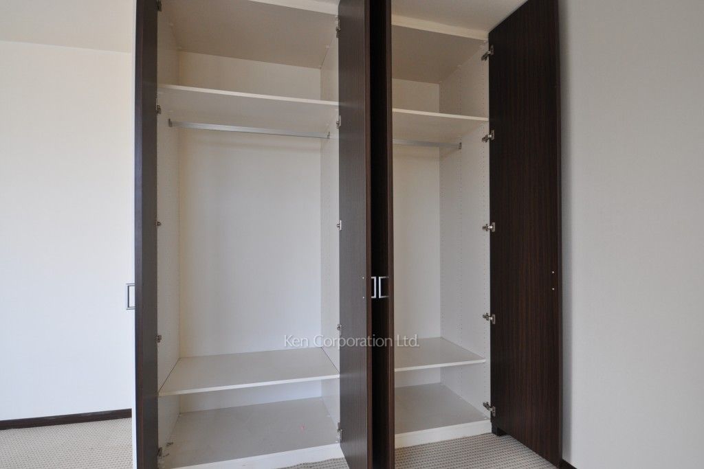 レジディアタワー乃木坂の写真 クローゼット ※12階の同じ間取タイプを撮影。仕様が異なることがあります。