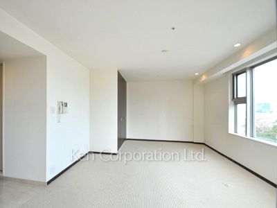 レジディアタワー乃木坂の写真 リビングダイニング ※12階の同じ間取タイプを撮影。仕様が異なることがあります。