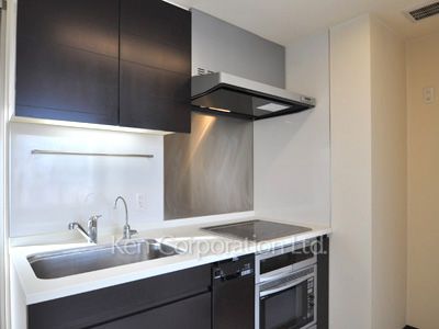 レジディアタワー乃木坂の写真 キッチン ※12階の同じ間取タイプを撮影。仕様が異なることがあります。