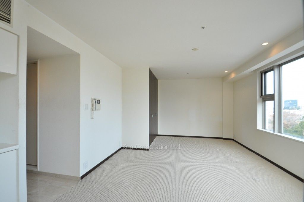 レジディアタワー乃木坂の写真 リビングダイニング ※12階の同じ間取タイプを撮影。仕様が異なることがあります。