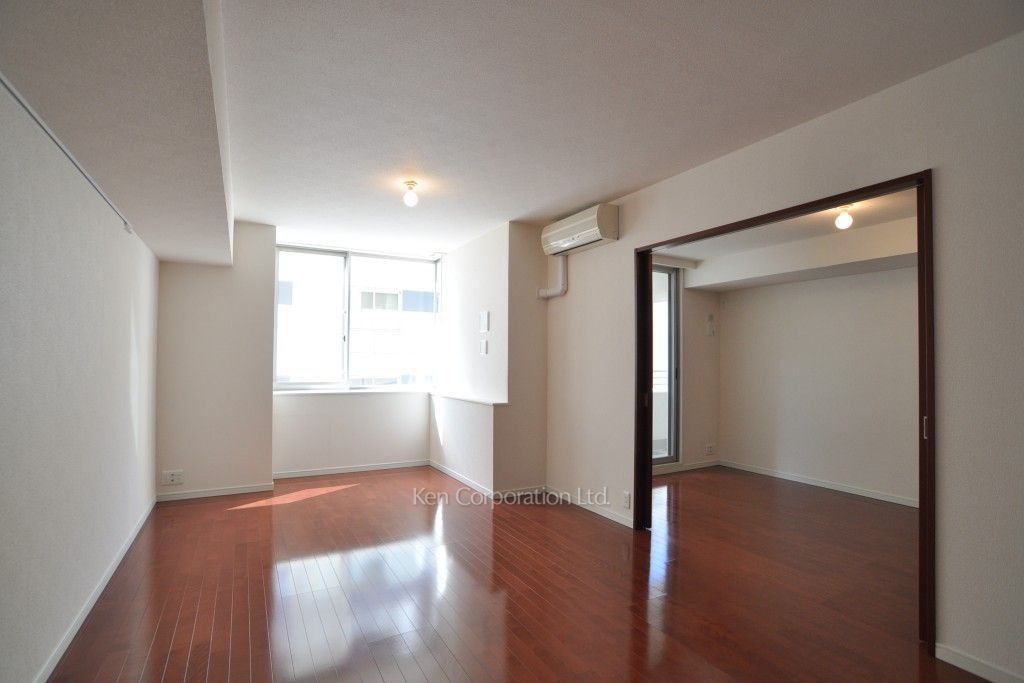 パークアクシス日本橋ステージの写真 居室（LDなど） ※3階の同じ間取タイプを撮影。仕様が異なることがあります。