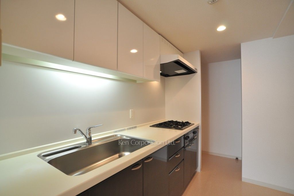 パークアクシス日本橋ステージの写真 キッチン ※3階の同じ間取タイプを撮影。仕様が異なることがあります。