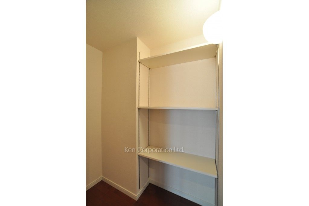 パークアクシス日本橋ステージの写真 ストレージ ※3階の同じ間取タイプを撮影。仕様が異なることがあります。