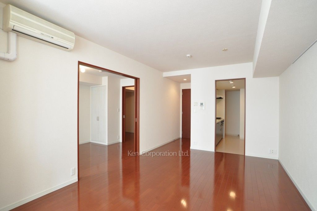 パークアクシス日本橋ステージの写真 居室（LDなど） ※3階の同じ間取タイプを撮影。仕様が異なることがあります。