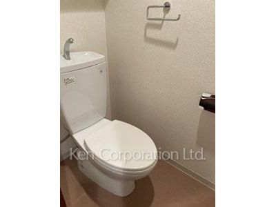 パークアクシス日本橋ステージの写真 トイレ