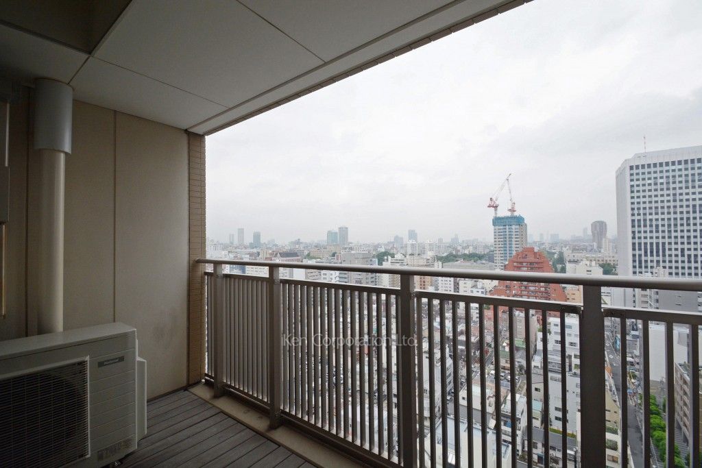 パークハウス芝タワーの写真 バルコニー