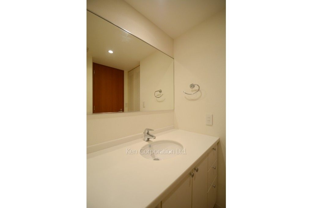 パークハウス芝タワーの写真 パウダールーム