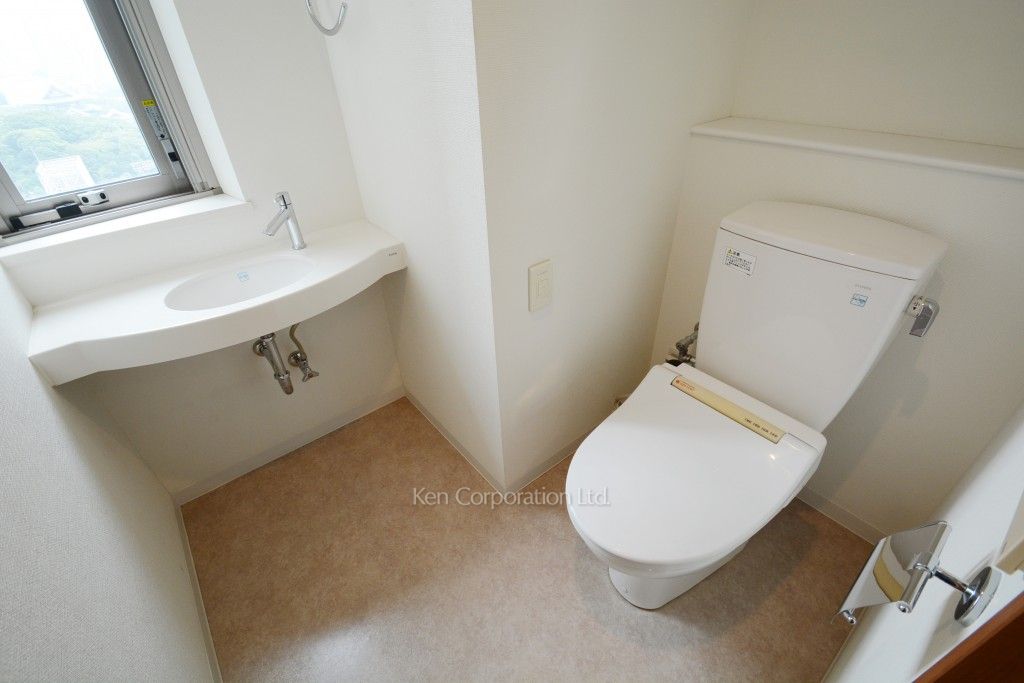 パークハウス芝タワーの写真 トイレ