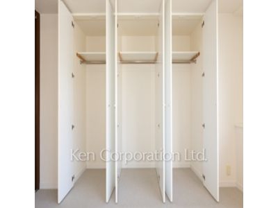 クローゼット等 ※写真・画像は実際と異なる場合がございます。部屋写真は同一タイプのものです。（ただし、画像中にタイプ名の記載がある場合はその記載内容を優先します。）