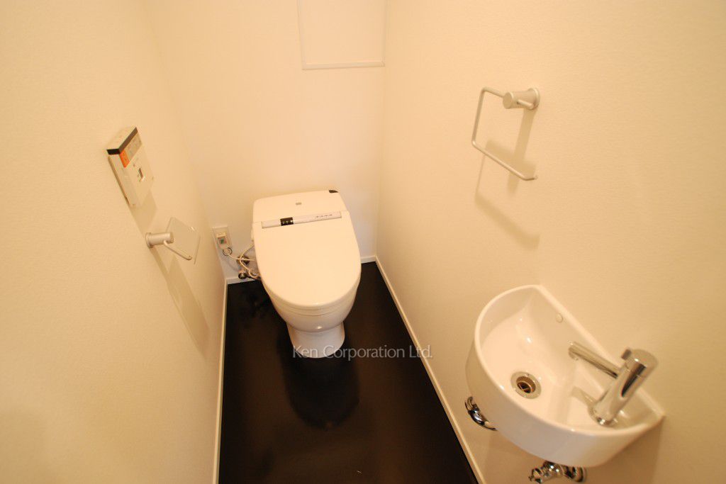トイレ（1階・2LDK）  ※写真の無断転載禁止