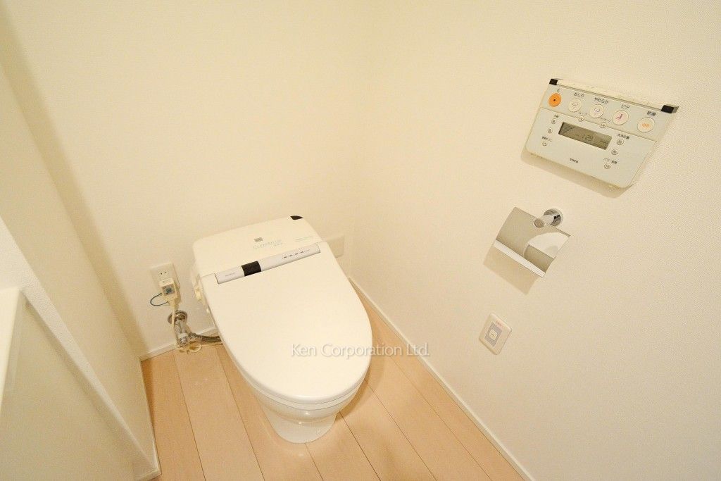 トイレ（3階・1LDK+S）  ※写真の無断転載禁止
